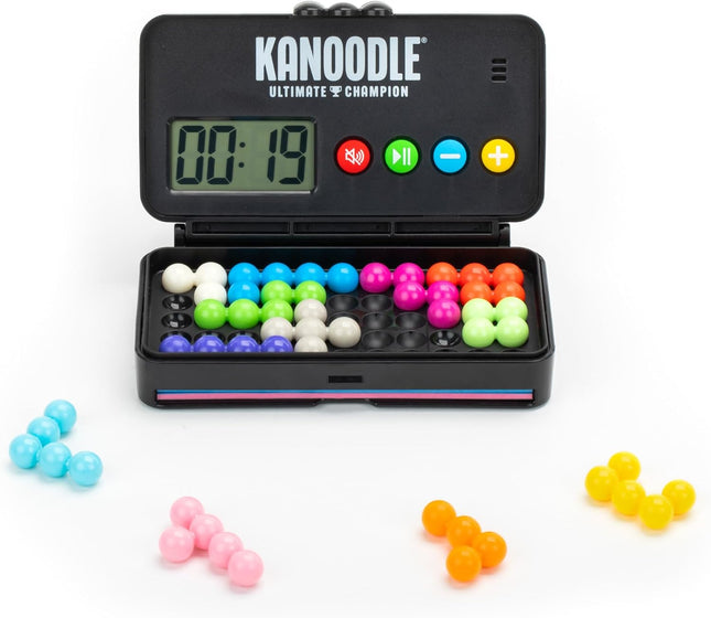 Kanoodle Ultimate Champion 3D Brain Teaser Puzzle Game with Timer