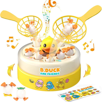 Jumping Ducks Board Game – Interactive Family Toy for Kids 3+