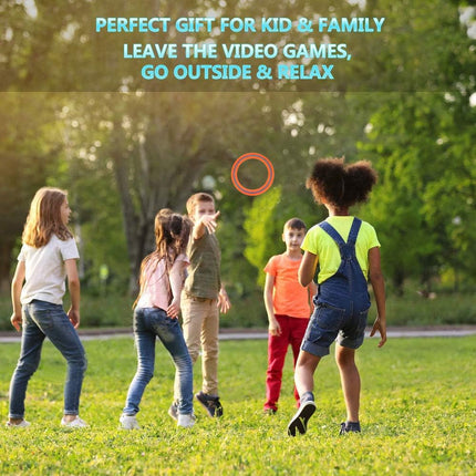 3 Pack Soft Flying Disc 11in Ring Outdoor Beach Backyard Toy Kids Adults