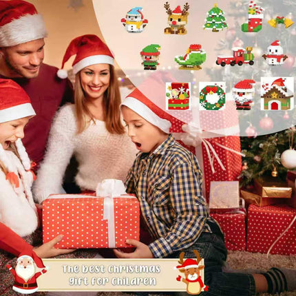 Christmas Blocks Toy Set 2025 – Building Set for Kids, Adults & Gifts