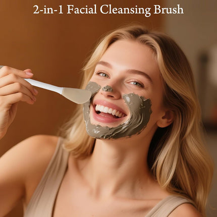 Real Perfection Gua Sha & Jade Roller Set – Reduce Puffiness, Wrinkles, Green