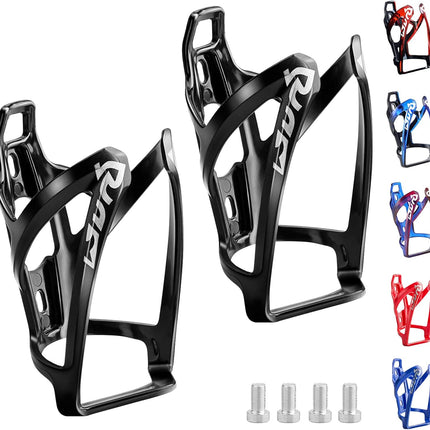 2-Pack Bike Water Bottle Cages – Ultra-Light Bottle Holder for Cycling