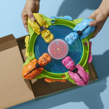 Hungry Hungry Hippos Game, Fun Preschool Board Game for Kids 4+