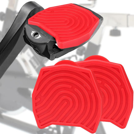 Peloton Bike Pedal Converter Flat Pedals for Regular Shoes Bike & Bike Plus