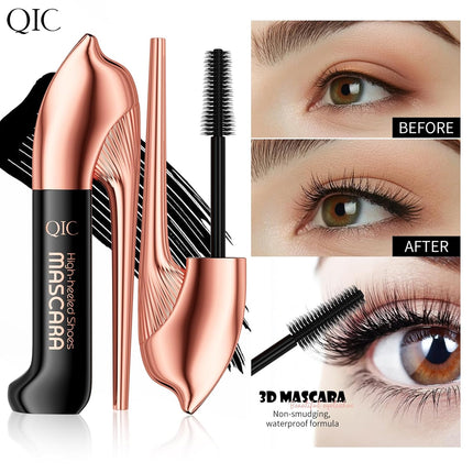 High Heels Black Mascara – Waterproof, Smudge-Proof, Volumizing & Curling