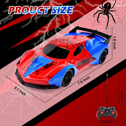 RC Car Toy for Kids Ages 3+ Remote Control Spider Vehicle Boys Girls Gift
