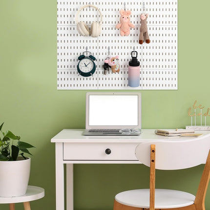 15PCS Pegboard Hooks – Compatible with IKEA Skadis Organizer for Home & Garage