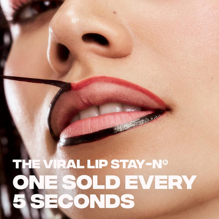 Peel Off Lip Stain – STAY-N, Matte, Transfer-Proof, Hyaluronic Acid & Vitamin E