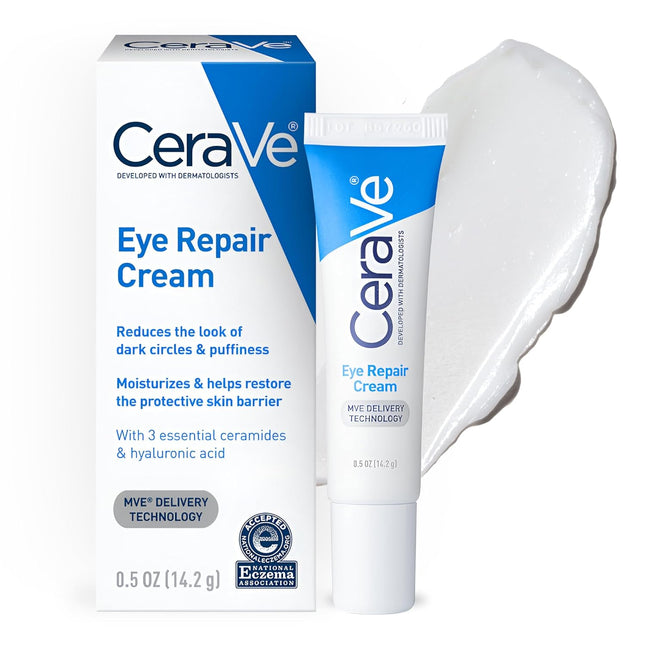 Eye Repair Cream – Reduces Puffiness & Bags, Hyaluronic + Niacinamide