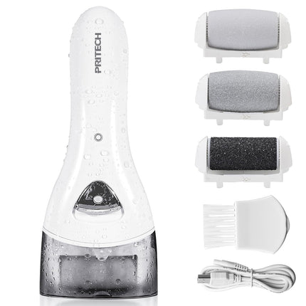 Electric Foot Callus Remover – Rechargeable Foot File & Pedicure Tool