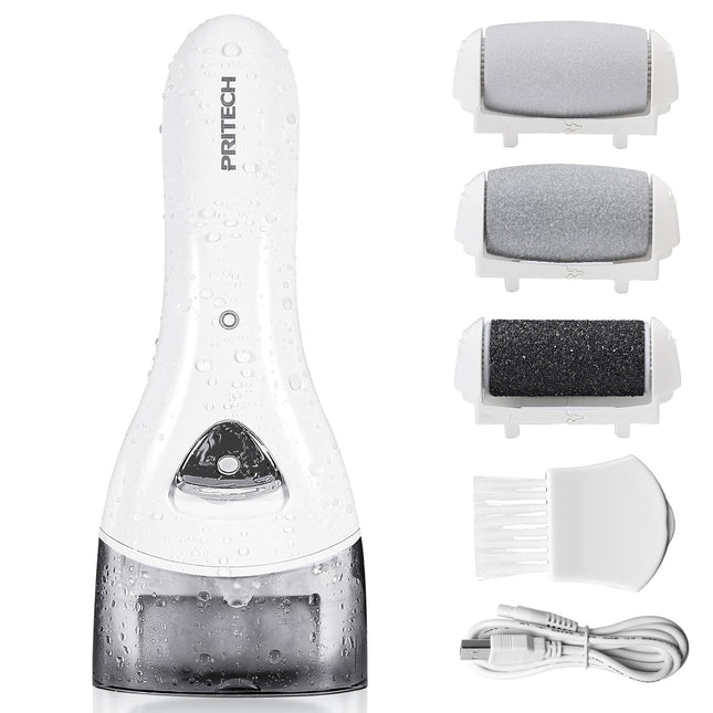 Electric Foot Callus Remover – Rechargeable Foot File & Pedicure Tool
