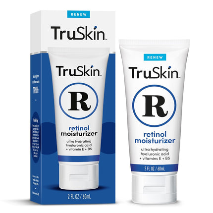Retinol Face Moisturizer with Hyaluronic Acid & Vitamin E – Anti-Aging Cream
