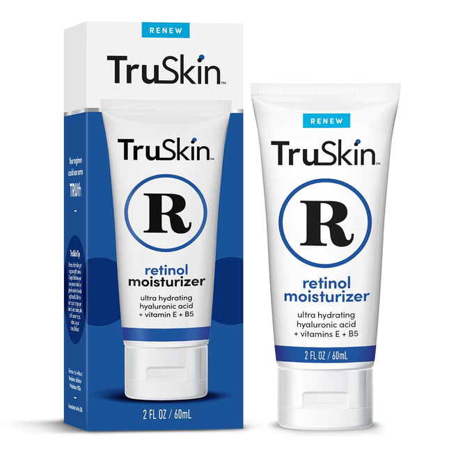 Retinol Face Moisturizer with Hyaluronic Acid & Vitamin E – Anti-Aging Cream