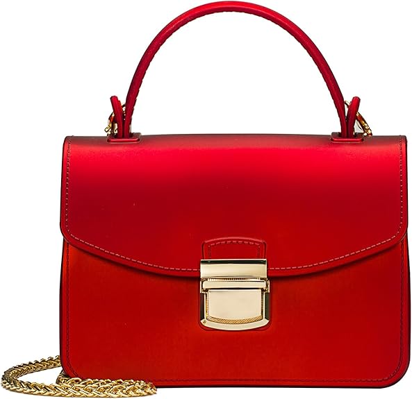 Clutch Purse for Women Jelly Small Crossbody Formal Evening Top Handle Mini Tote