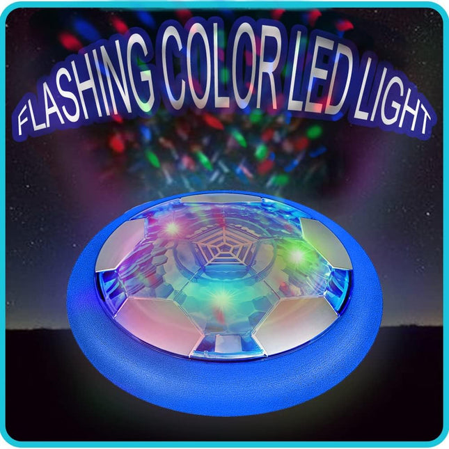 LED Hover Soccer Ball – Soft Foam, Battery-Powered, Kids & Teens Gift