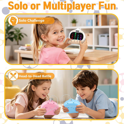 4 Mode Soccer Fidget Toy Multiplayer Handheld Road Trip Game for Kids