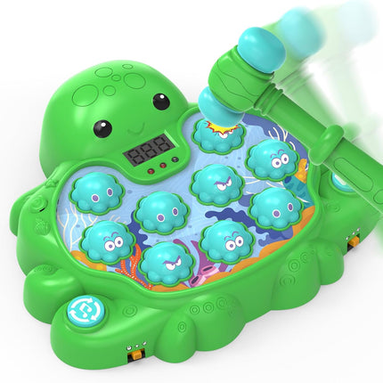 2-Mode Whack-A-Mole – Educational Birthday Gift for Kids Age 2+