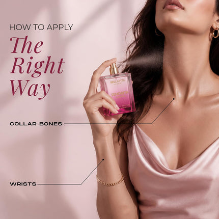 BellaVita Luxury Senorita Woman Eau de Parfum 100ml Fruity Floral Perfume for Women