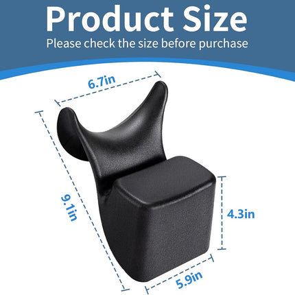 Silicone Shampoo Bowl Neck Cushion – Ergonomic Hair Washing Support Pillow