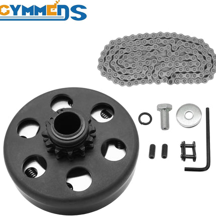 Go Kart Clutch 3/4in Bore 12T #35 Chain Centrifugal Clutch for Predator 212