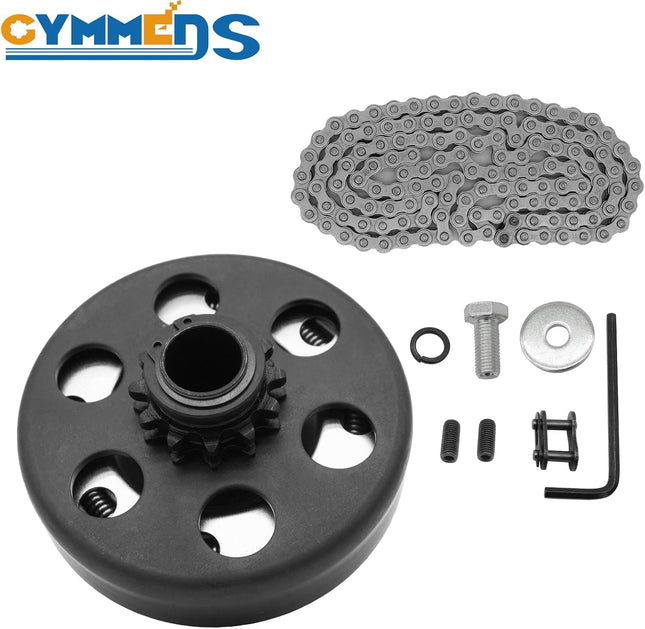 Go Kart Clutch 3/4in Bore 12T #35 Chain Centrifugal Clutch for Predator 212