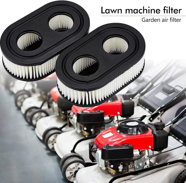 2pcs 593260 Air Filter – Lawn Mower Replacement for 4247, 5432, 550EX