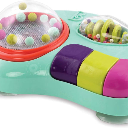 Baby Activity Station with Music & Lights, Suction Cup Sensory Toy 6+ Months