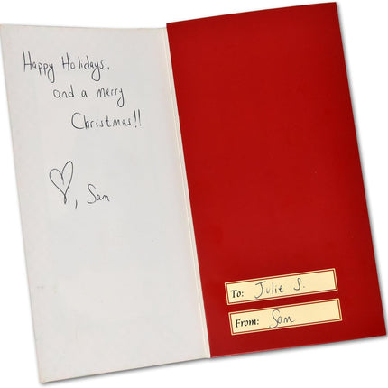 12 Christmas Gift Card Holders – Money Holders with Envelopes, 4 Assorted Pop Designs