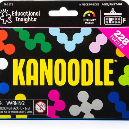 Kanoodle 3D Brain Teaser – Logic & Spatial Puzzle Game for Kids & Adults
