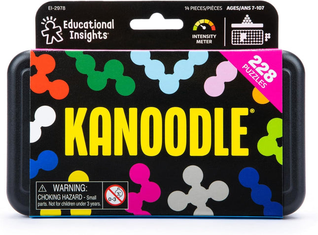 Kanoodle 3D Brain Teaser – Logic & Spatial Puzzle Game for Kids & Adults