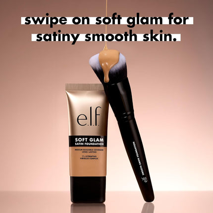Glam Foundation 21 Light Neutral, Medium Coverage, Long-Lasting Satin Finish