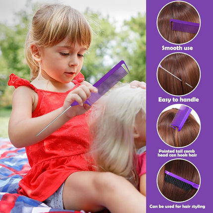 2000 Pcs Mini Hair Bands Set – 32 Colors, 16 Styling Tools for Girls & Toddlers