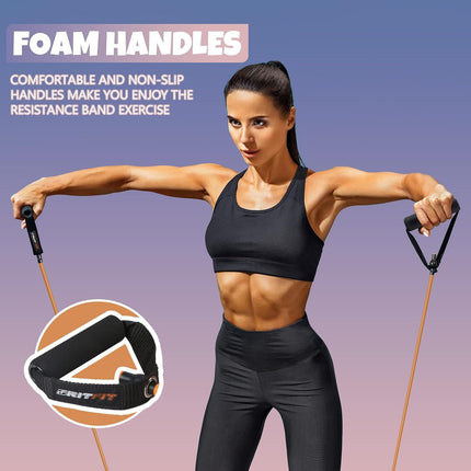 Resistance Exercise Band – Strength Training, Physical Therapy, Muscle Toning