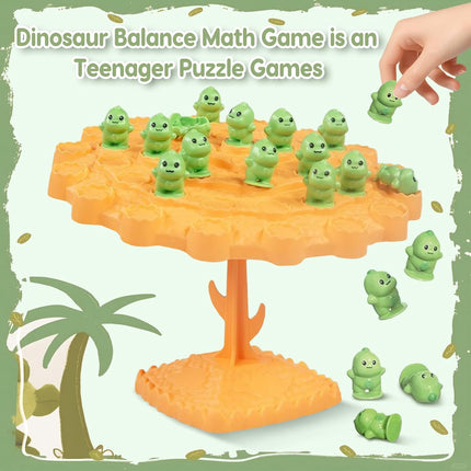 Dinosaur Balance Tree Game Two Player Strategy Board Game Party Gift