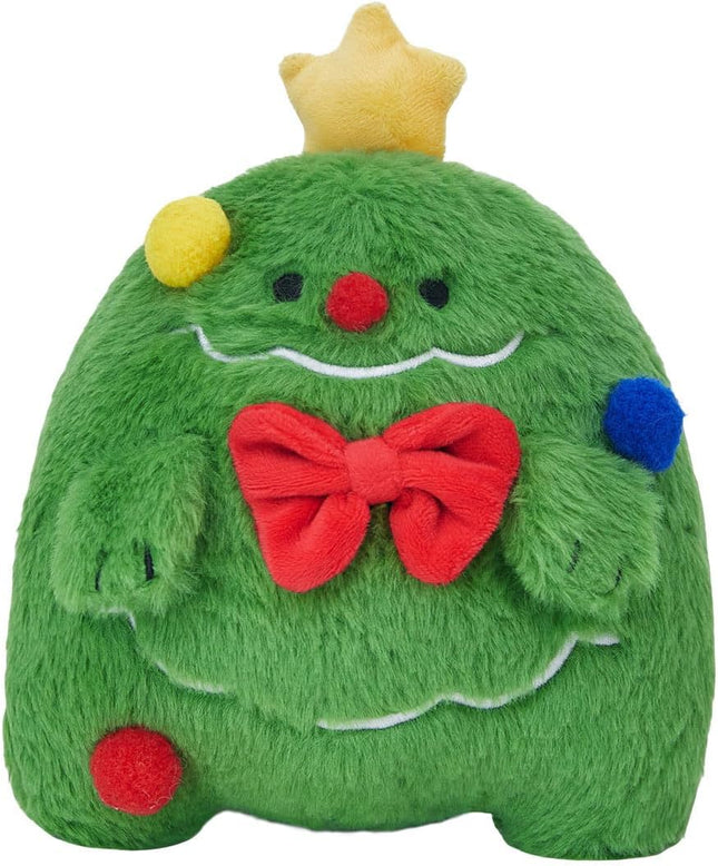 Christmas Tree Plush Toy 10in Cute Soft Stuffed Animal Pillow Green