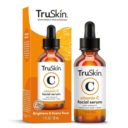 Vitamin C Face Serum – Brightening, Anti-Aging & Dark Spot Reduction, 1oz