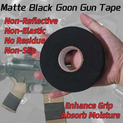 Tactical Grip Tape 1" x 27.34 Yards – Guns, Sports, Tools, Multipurpose Wrap