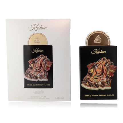 Lattafa Pride Kashan Perfume Unisex 100ml Eau de Parfum Spicy Woody Fruity Fragrance