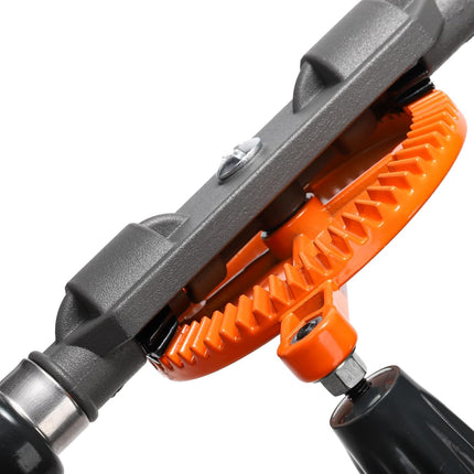 Manual Hand Drill Set – 1/4” Capacity with 10 Drill Bits for DIY Projects