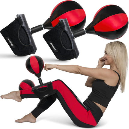 Speed Punching Bag for Abs: Fun Sit-Up Exercise, Leg & Waist Trainer for Home Fitness