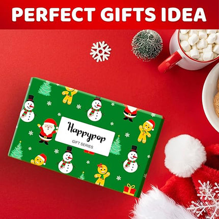 Christmas Socks for Kids – Elf Socks Secret Santa Gifts for Boys & Girls 2-12 Years