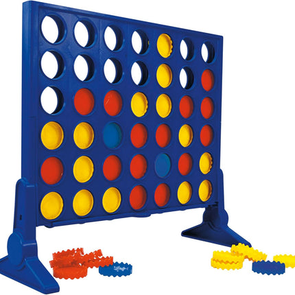 Connect 4 Strategy Board Game for Kids Ages 6+, Classic 2-Player Game