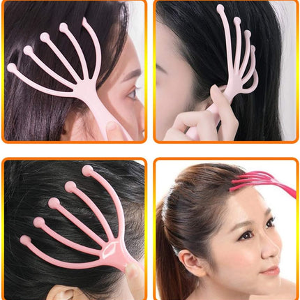 Scalp Massager 2-Pack – Handheld SPA Tool for Relaxation & Stress Relief