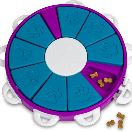 Nina Ottosson Dog Twister Interactive Treat Puzzle Toy Level 3 Advanced