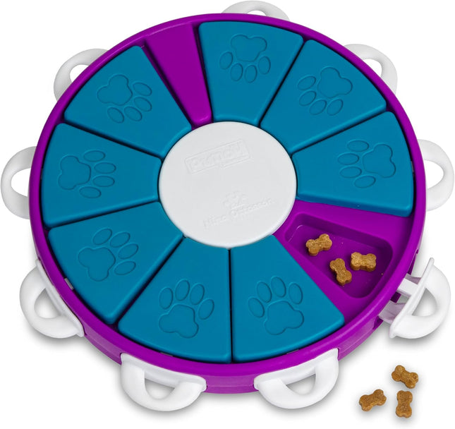 Nina Ottosson Dog Twister Interactive Treat Puzzle Toy Level 3 Advanced