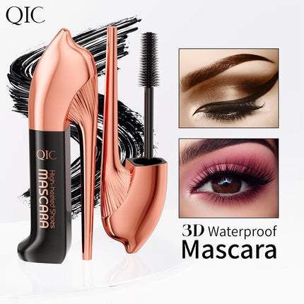 High Heels Black Mascara – Waterproof, Smudge-Proof, Volumizing & Curling