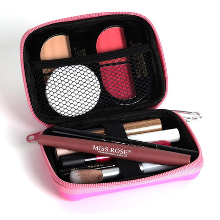 All in One Makeup Kit Women Full Set Eyeshadow Blush Lip Gloss Pink
