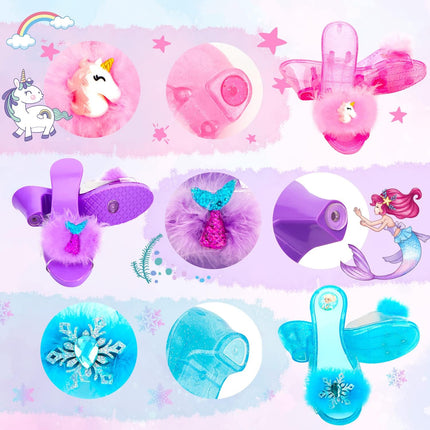 Princess Dress Up Shoes & Costume Set – Unicorn, Mermaid & Ice Princess 3–6