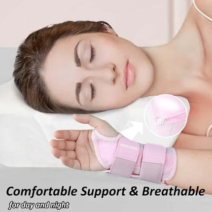 Compression Wrist Brace – Adjustable Support for Men & Women, Carpal Tunnel