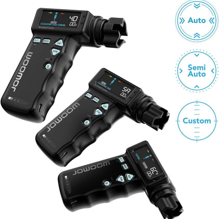 T2 Smart Automatic Tuner – Guitar & Ukulele, 180RPM String Winder, USB Rechargeable